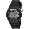 Casio G-Shock GWM5610-1 Men's Solar Black Resin Sport Watch