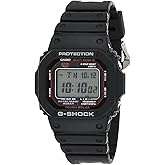 Casio G-Shock GW-M5610U-1 Men's Solar Black Resin Sport Watch