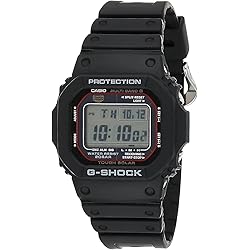 Casio Men's G-Shock Digital Resin Strap Watch Black DW-5600BB-1ER
