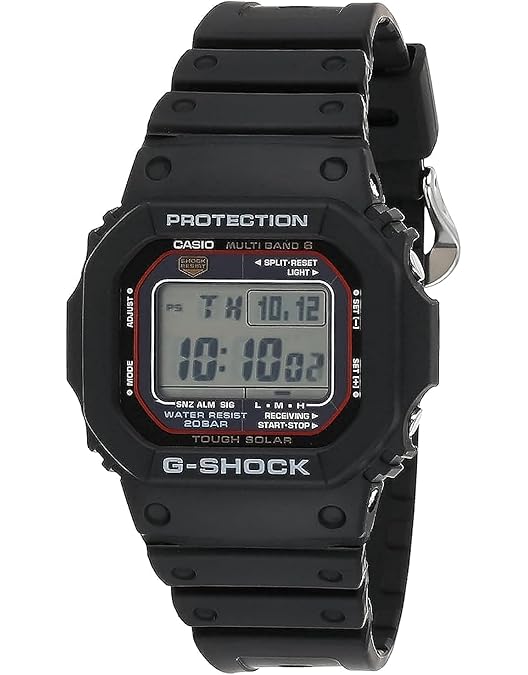 Casio G-Shock GW-5000U-1JF [onda de rádio solar resistente à água
