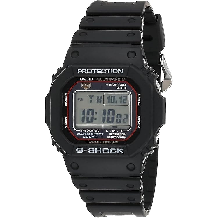 Casio Men's G-Shock Digital Resin Strap Watch Black DW-5600BB-1ER