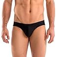 Gary Majdell Sport Mens Solid Contour Pouch Bikini Swimsuit