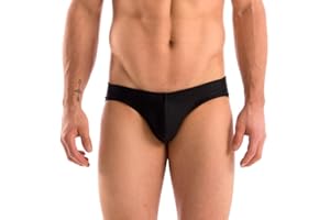 Gary Majdell Sport Mens Solid Contour Pouch Bikini Swimsuit