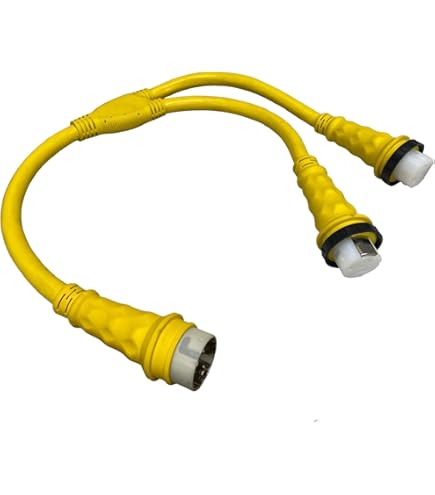 マリンコ EEL Yアダプター未使用新品 Amazon.com : Marinco