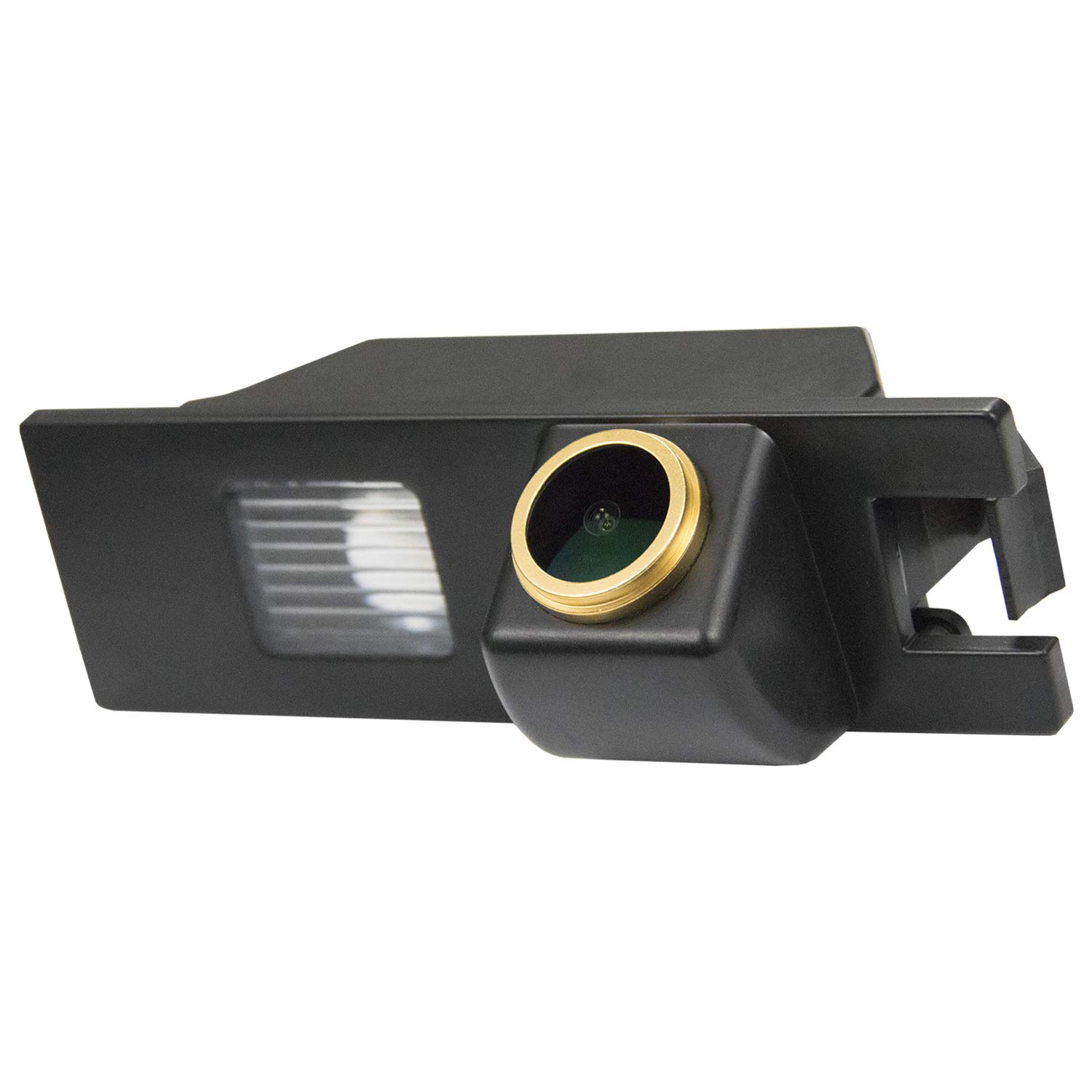 HD 1280x720p Rear Camera for OPEL Astra H/Meriva A/Zafira B,FIAT Grande Doblo Alfa Romeo MiTo AR Furiosa,Golden Camera Rear View Reversing Backup Camera Night Vision Waterproof Backing Camera