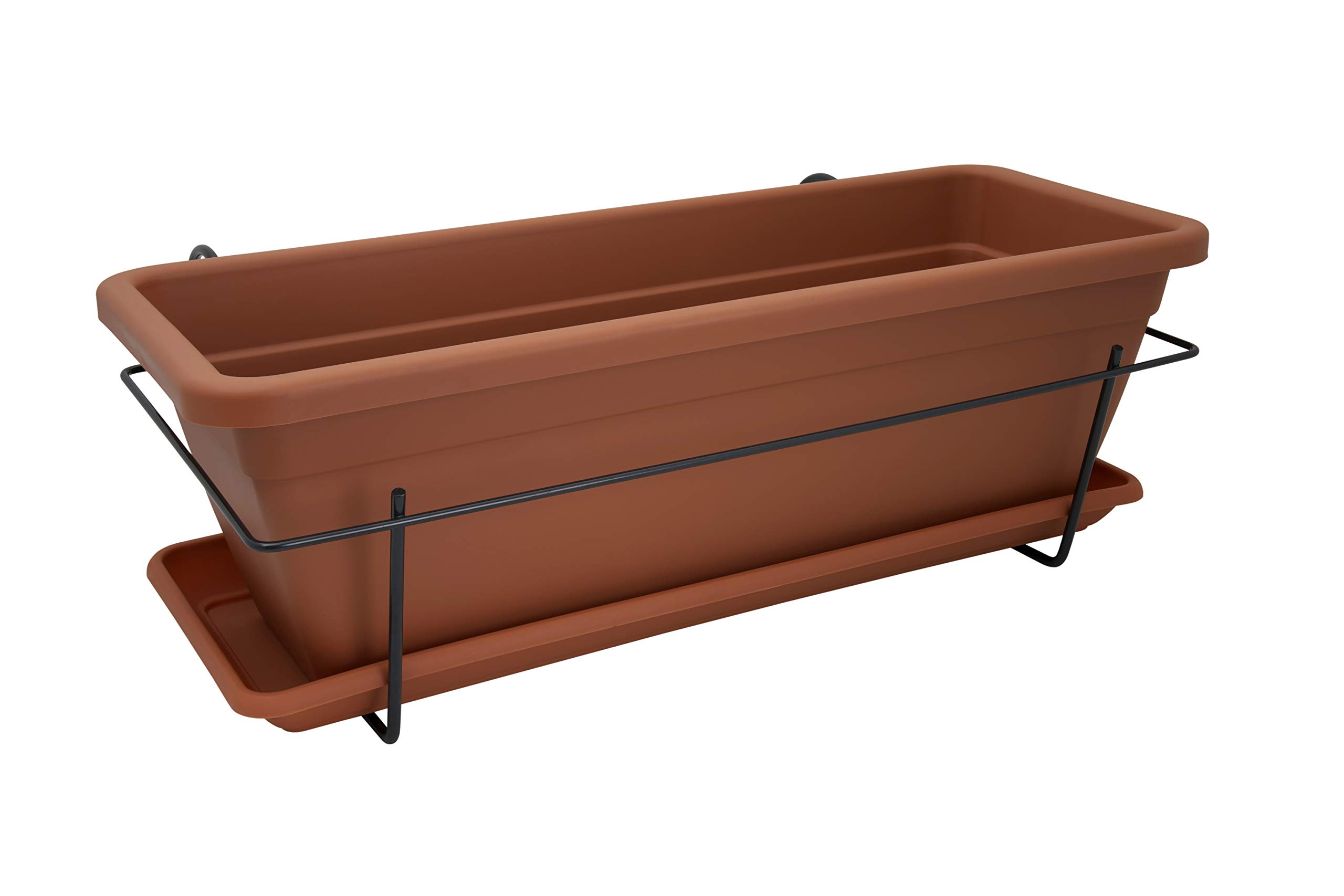 Artevasi Venezia Plant Box Kit 60 cm Terracotta