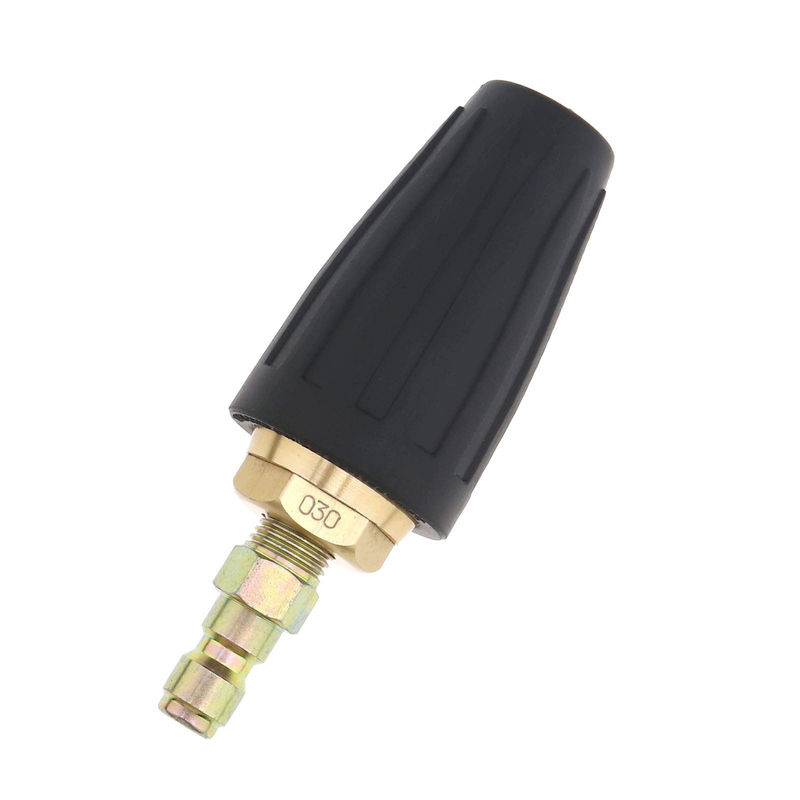 Create idea 3000PSI 1/4" Nozzle Washer Quick Connect High Pressure Cleanning Cleaner Nozzle Jet Rotating Turbo Nozzle for Sprayer