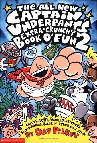 Amazoncom The All New Captain Underpants Extra Crunchy - 