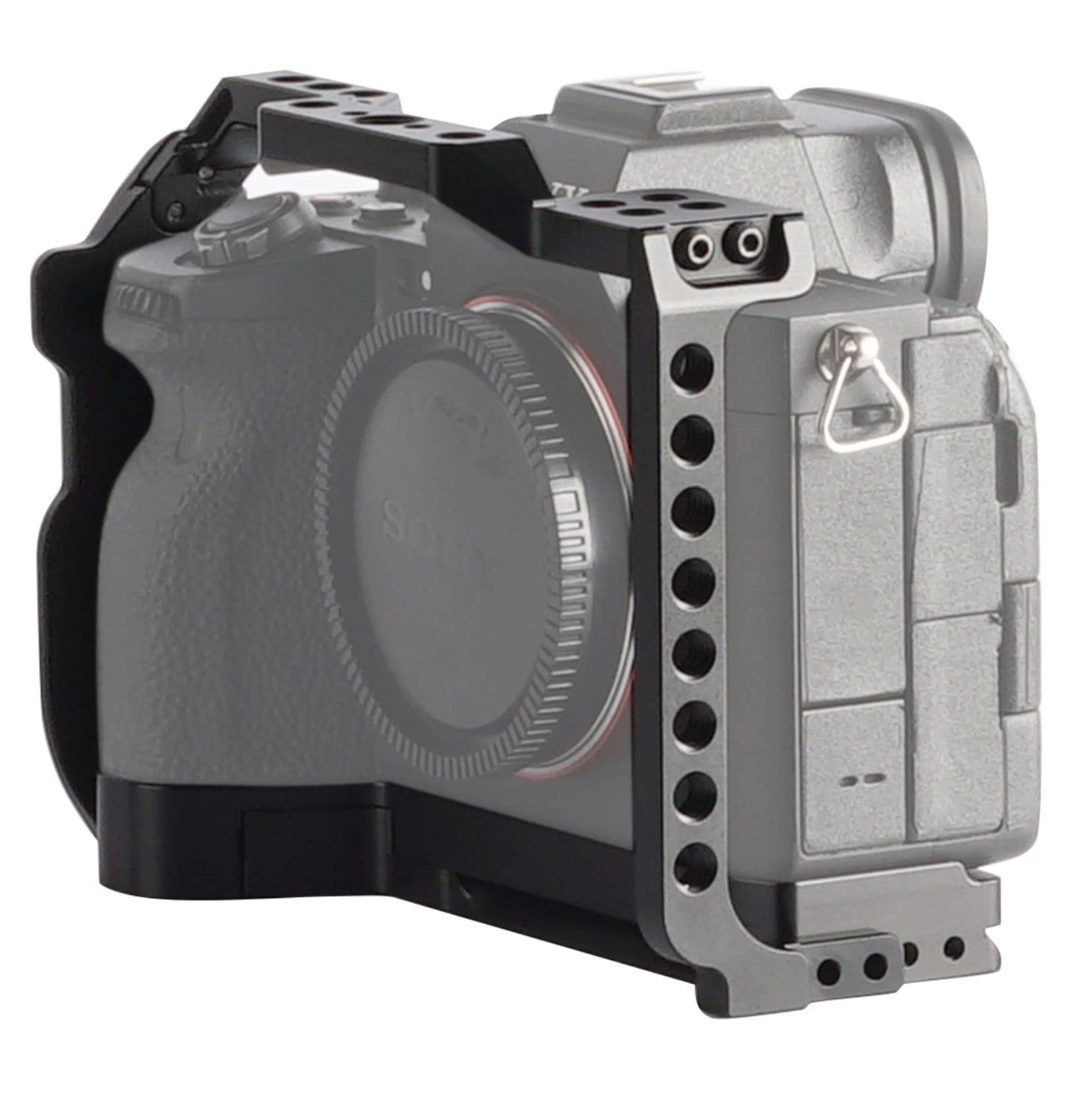 WEPOTO Camera Cage for Sony Alpha 7S III / A7S III / A7S3-1002 — image 1
