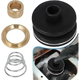 For 1989-1998 Geo Tracker Suzuki Sidekick 5 Speed Shifter Repair Kit | Shift Lever Bushing Replacement | Brass Bush + Spring + Boot | Fix Sloppy