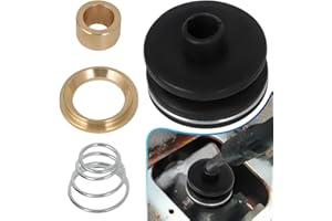 MOTOQUEEN for 1989-98 Geo Tracker Suzuki Sidekick 5 Speed Shifter Repair Kit Shifter Lever Repair Kit Transmission Shift Lever Bushing + Boot+Spring