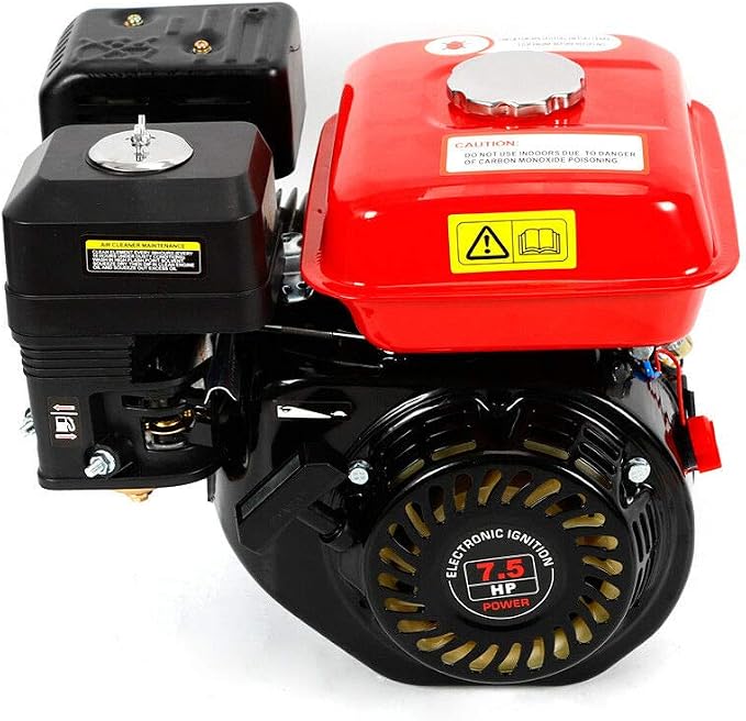 Kit Moteur Monocylindre 100CC 4 Temps - Pour Moto Motorisée, Scooter, Neuf