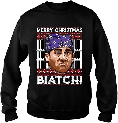 prison mike ugly christmas sweater