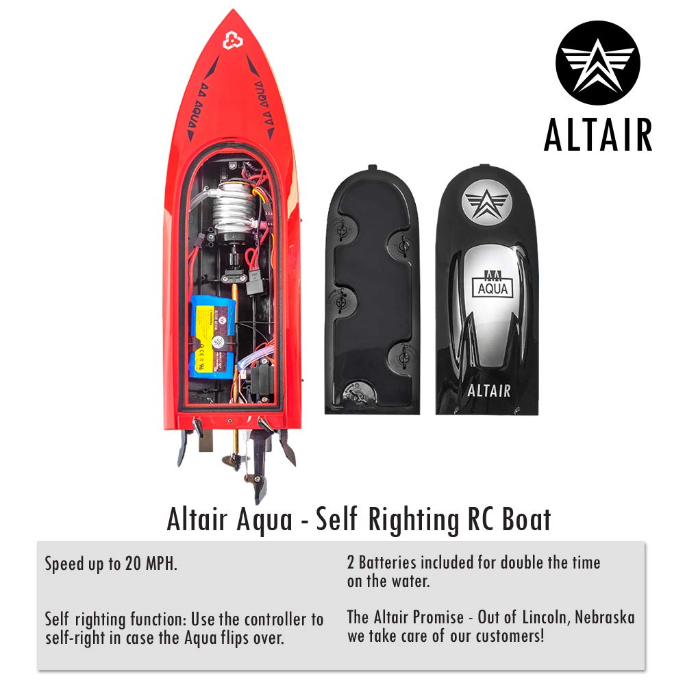 altair aqua fast rc boat