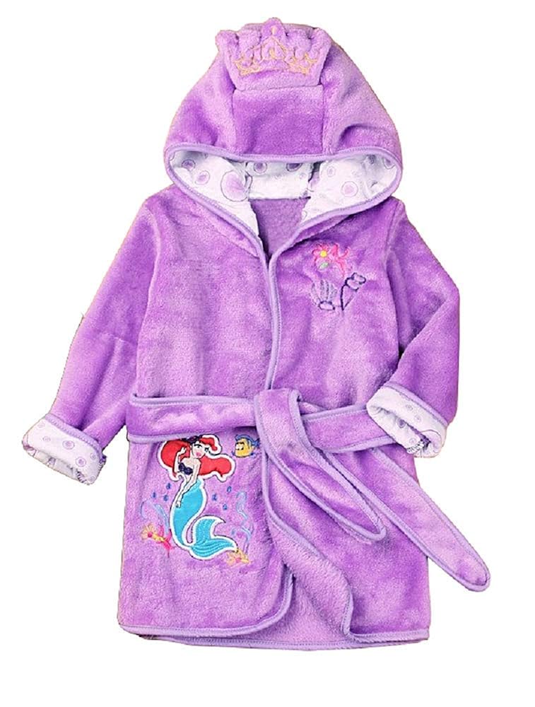 Accappatoio In Pile Morbido Per Bambini Unisex - Vestaglia Con Cappuccio E Tasche, Perfetta Per Casa