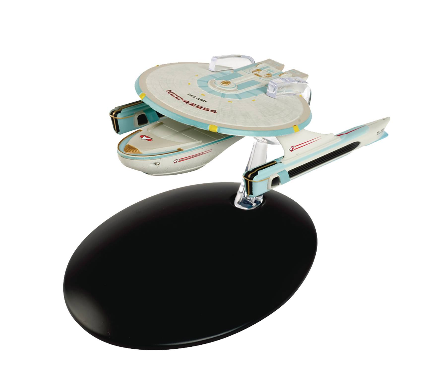 Photo 1 of Star Trek Starships Vehicle & Collectors Magazine #116: U.S.S. Curry NCC-42254