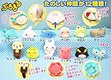 Amuse Puchimaru Aquarium 12 Set of Cell Phone Charm / Phone Strap / (12 Animals)
