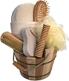 Croll & Denecke Wellness-Geschenkset 'Badewanne Perle' – Inkl. Massageball, Peelinghandschuhe & Mehr