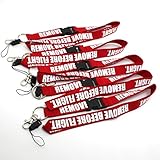 Rotary13B1 Remove Before Flight Lanyard - 5 Pack
