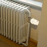 LJAPPLIED Thermostatic Radiator Head 2 Pack M30x1.5 TRV Valve Replacement White view 5