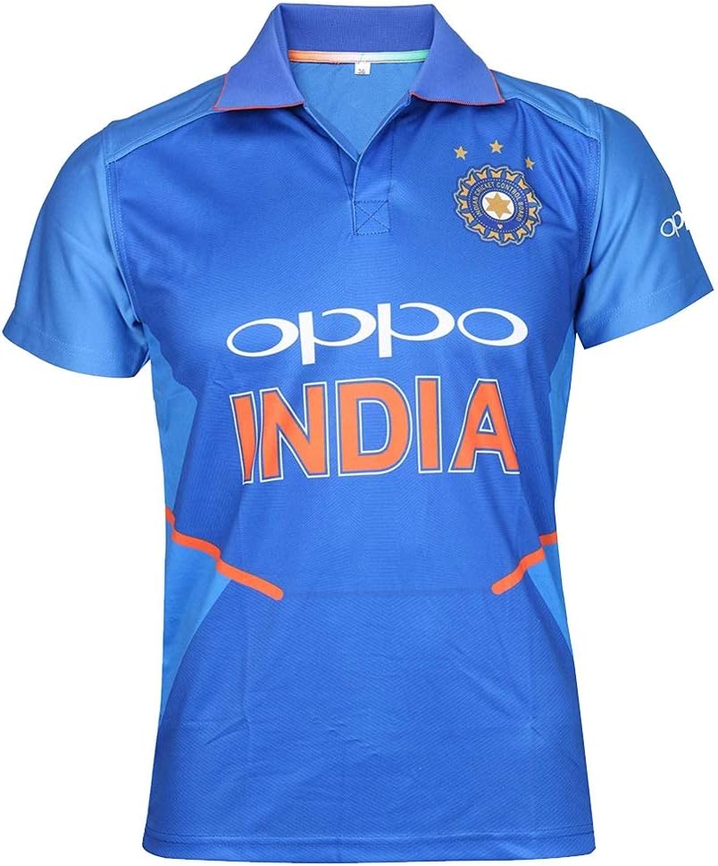 Crazy Prints Dri Fit Indian Cricket Jersey 2019 for Cricket Fans