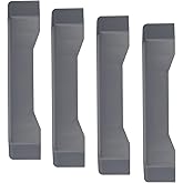 WuWoWo 4 Pack GAACGE4PPM Channel End Caps for Gladiator