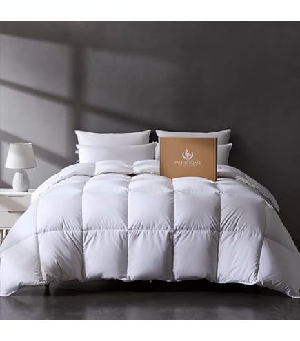 Amazon.com: Muji Grey Down Duvet Thin - K : Home & Kitchen