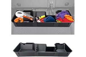 YoCenSe Car Underseat Storage Box Fits For RAM 1500 2019+ Crew Cab New Body Style