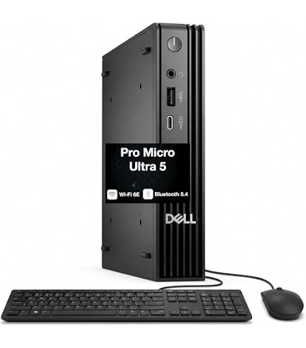 Amazon.com: Dell Pro Micro QCM1250 Mini Desktop (Next Gen Optiplex