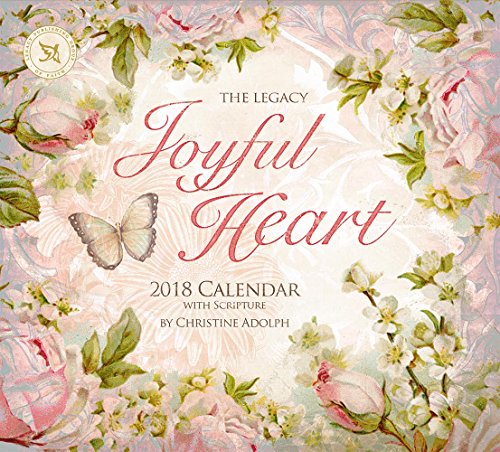 Legacy Publishing Group 2018 12-Month Wall Calendar with Scripture, Joyful Heart Legacy Publishing Group 2018 12-Month Wall Calendar with Scripture, Joyful Heart