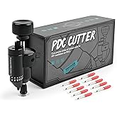 Gomake PPF Precision PDC Sensor Cutter,18mm-32mm Precise Car Radar Hole Cutting Aid for Vehicle Parking Sensors Vinyl Wrap Tool Kit