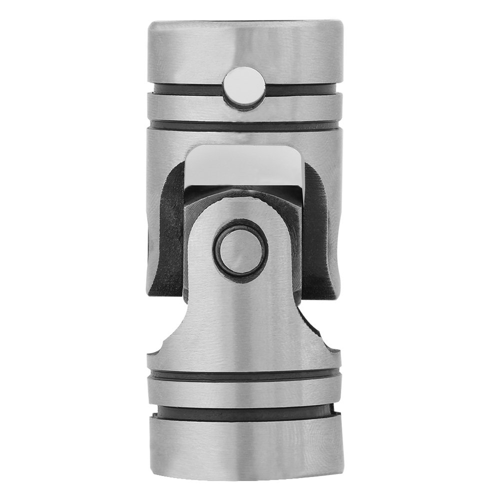 Universal Joint Shaft Coupling 12mm Steel Swivel Motor Connector 12x23x52mm