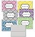 Note Card Cafe Thank You Cards with Gray Envelopes | 36 Pack | Damask Thank You | Blank Inside, Glossy Finish | for Greeting Cards, Occasions, Birthdays, Gifts