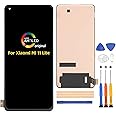 A-MIND for Xiaomi Mi 11 Lite/Mi 11 Lite 5G 6.55 inch Screen Replacement Original Touch Screen Digitizer M2101K9G,M2101K9C,M2101K9RW,M2101K9AG,M2101K9AI LCD Display Full Assembly Repair Kits