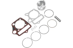 HIGH STRENGTH 52.4MM PISTON RINGS GASKET SET FOR 110CC 125CC ENGINE ATV DIRT BIKE GO KART