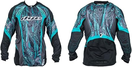 dye paintball jersey