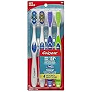 Colgate 360 Adult Full Head Soft Toothbrush (4 Count)