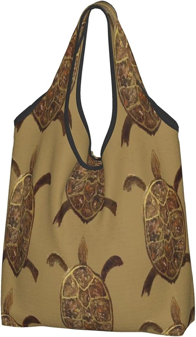 MSINCUDJ Bolsos de compras para mujeres Bolsos de hombro plegables