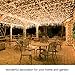 HuTools Twinkle Star Lights 16.5Ft 50 Star LED Lights Fairy Lights Battery Operated String Lights for Bedroom Star Lights for Patio Outdoor Decor Teepee Lights for Tent, Warm White