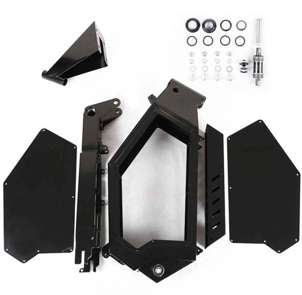 stealth bomber electric bike frame