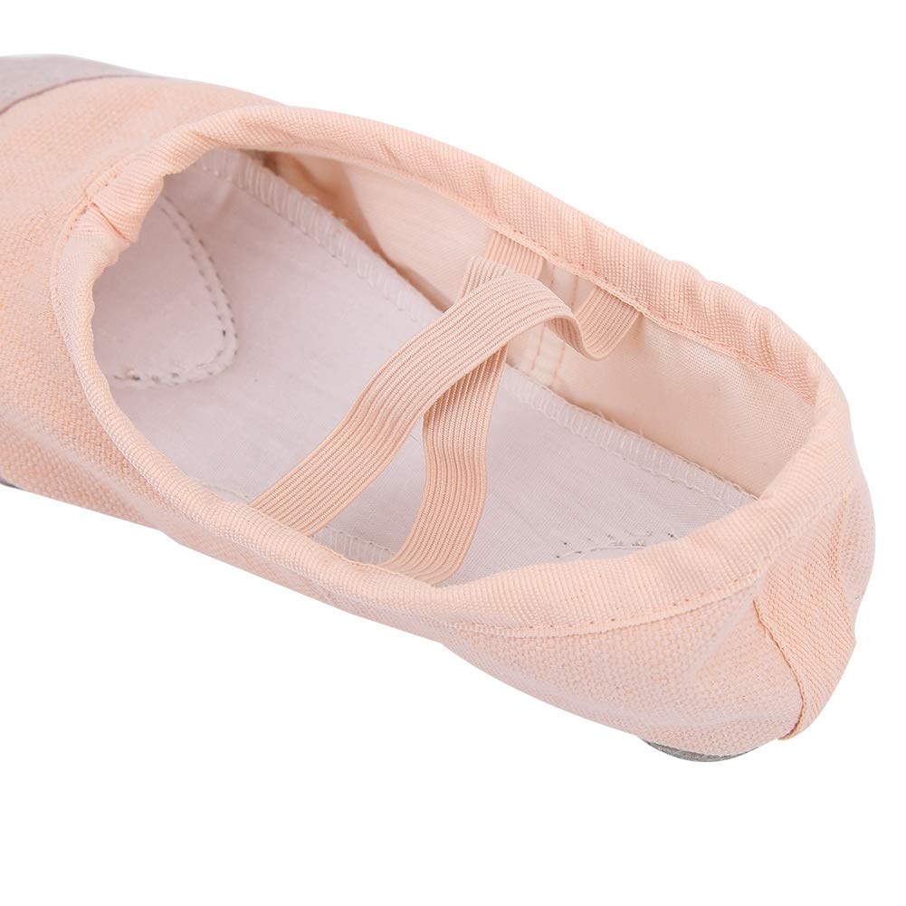 Aire libre y deporte Zerone 1 par de Zapatos de Baile de Ballet de Lona