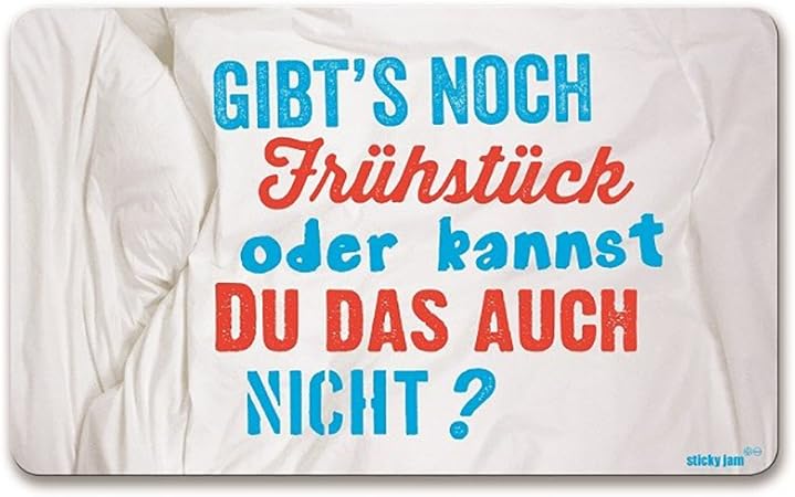 1 X Fruhstucksbrettchen Gibt S Noch Fruhstuck Brettchen Deutsche Spruche Essbrett Brotbrett Mit Modernen Motiven Lustige Geschenkidee Fur Partner Preis Am Stiel Amazon De Kuche Haushalt
