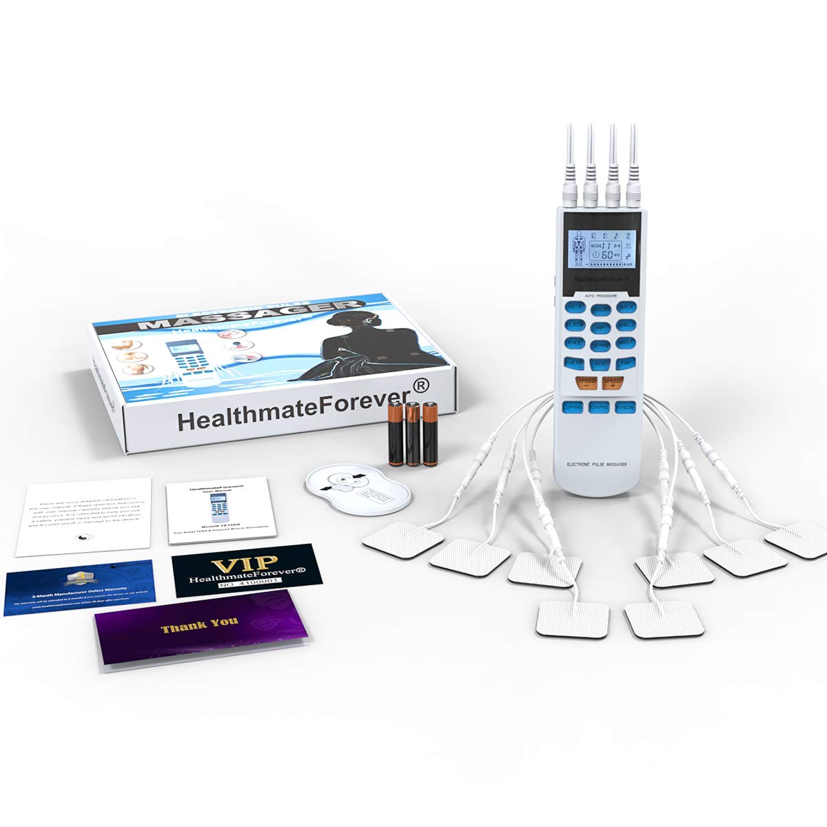 HealthmateForever YK15AB TENS Unit