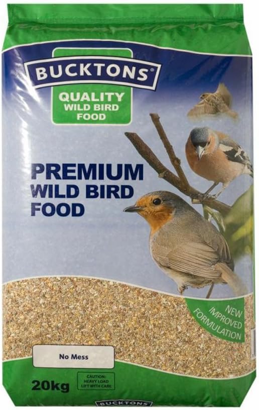 bucktons premium wild bird seed