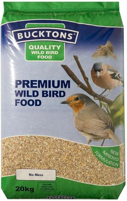 bucktons premium wild bird food