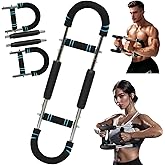 Adjustable Men's Chest Exercise Equipment with Arm Trainer - Used for Muscle Training, Forearm, Shoulder, and Body Strength Fitness Equipment, Very Portable