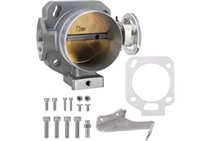 Tektall 72mm Cast aluminum throttle body For RBC and PRB K-series intake manifold