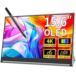 Magedok Portable Monitor OLED 4k,15.6 Inch