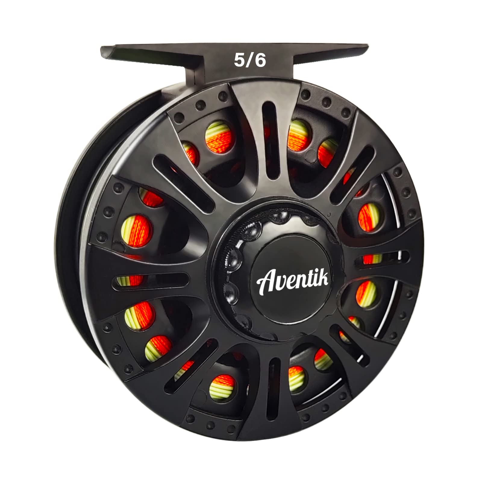 Aventik HVCE Fly Fishing Reel 3/4/5/6/7/8 Pre-Loaded Fly Reel with Line Combo (3/4)
