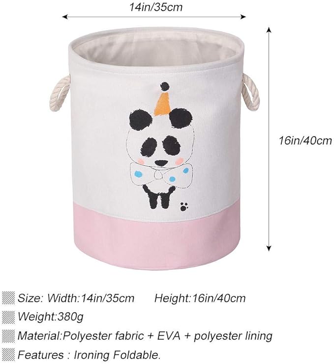 NKSS Cesta Ropa Sucia Cesta Organizadora De Lavandería Impermeable